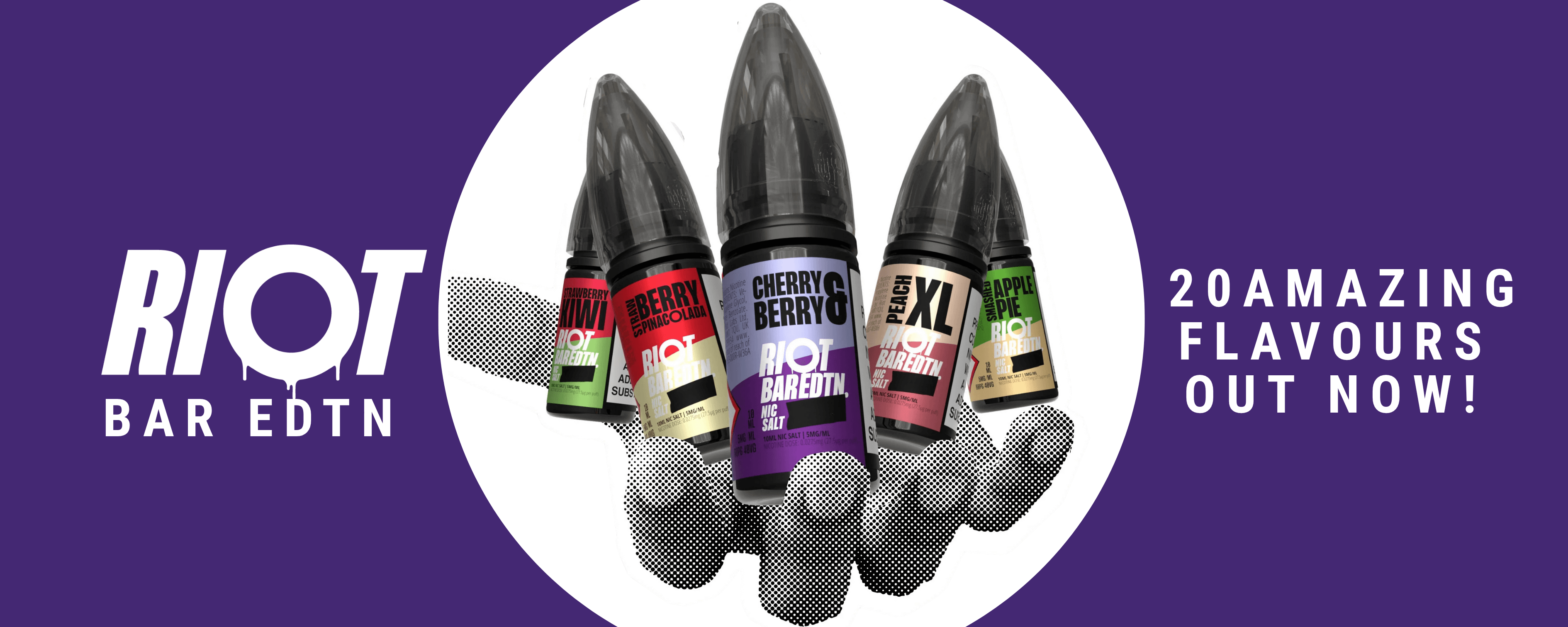 Riot Vape E-Liquid folyadék