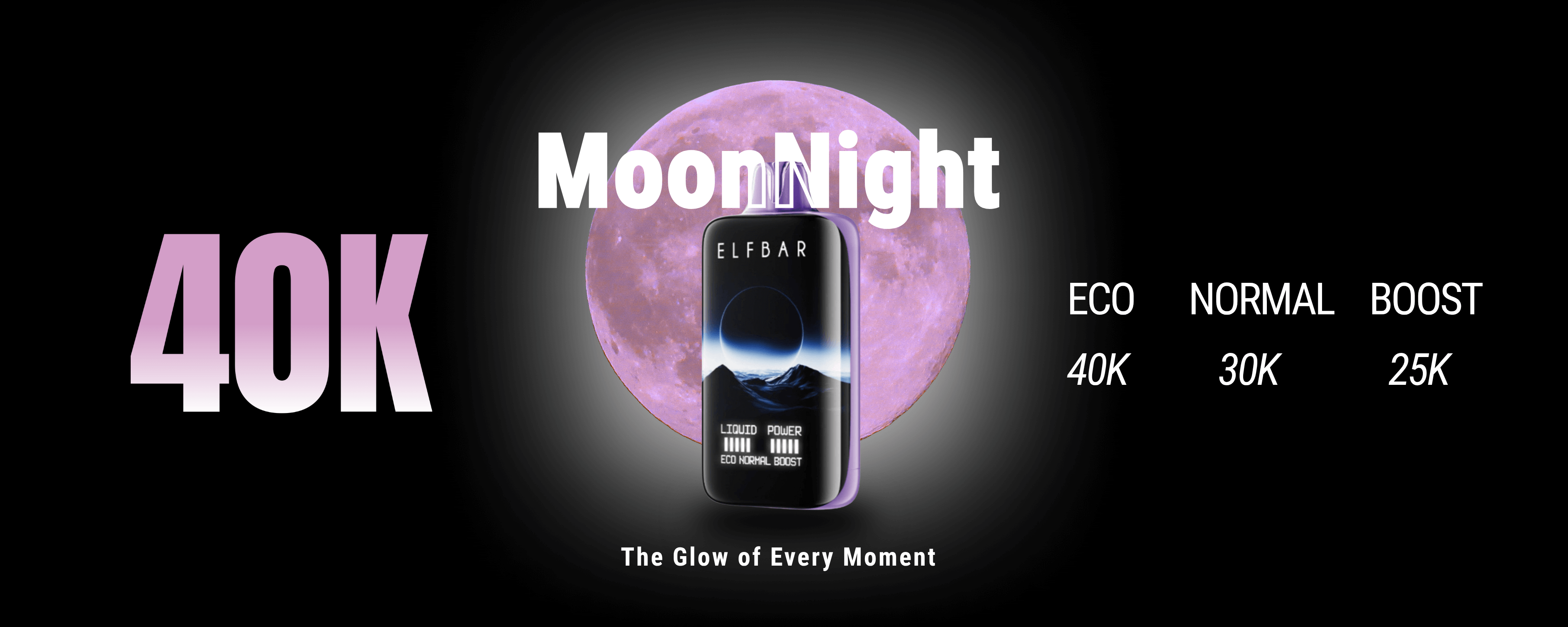 Elf Bar Moonnight 40000 Puff Elektromos Cigaretta 
